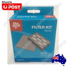Dirt Devil Bandit Bagged Cylinder Filter - Suits DDBBCF and DDBBC