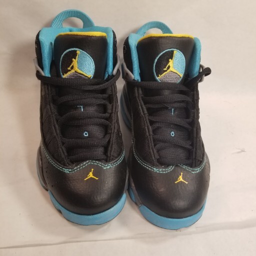 jordan 13 blue yellow