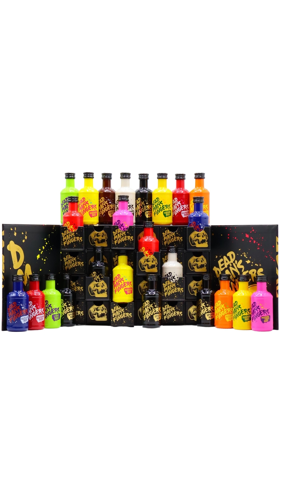 Dead Man's Fingers 24 Day Rum Advent Calendar 5cl x 24 eBay