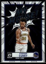 2020-21 Panini Donruss Optic My House Stephen Curry Golden State Warriors
