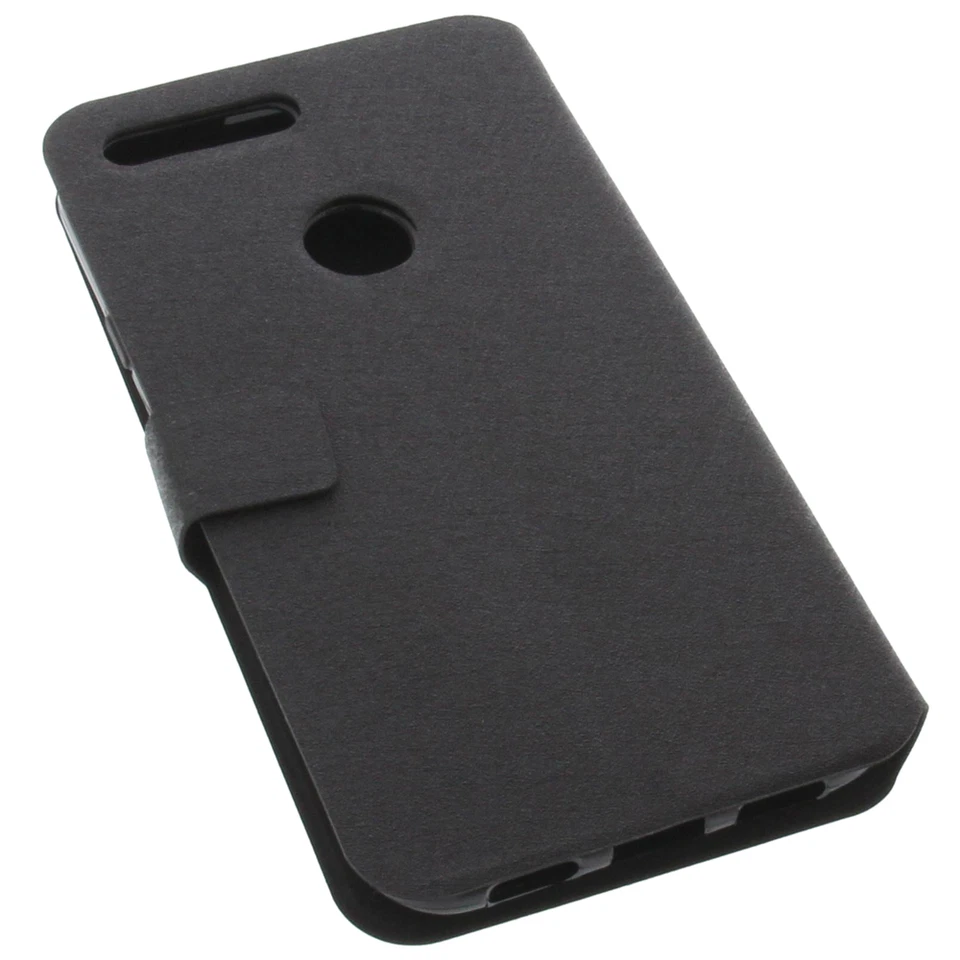 Custodia per Google Pixel XL Book-Style Protettiva Cellulare a Libro Nero - Immagine 4 di 4