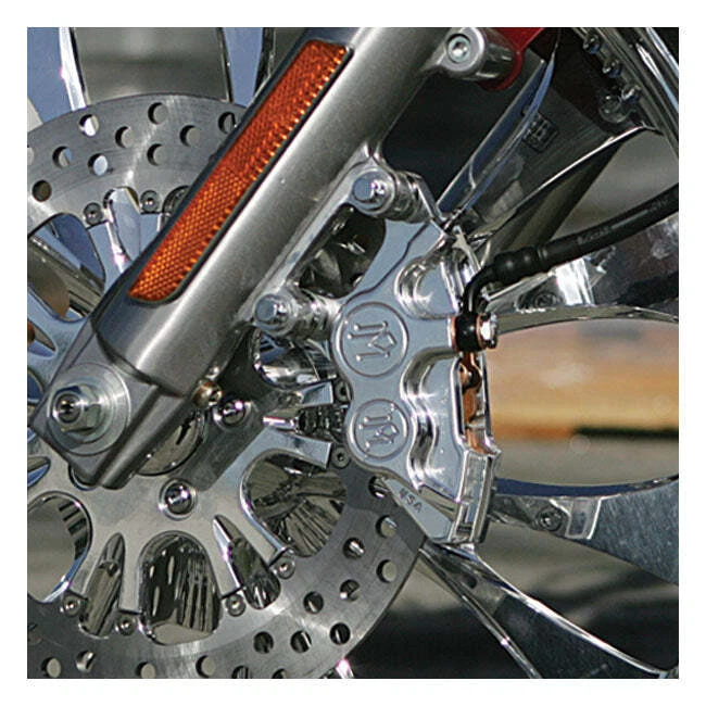 PM 4-P 137X4B Caliper Bolt-On Left Front Pol. 11.5" For Left Front 00-14 - Image 2 of 2