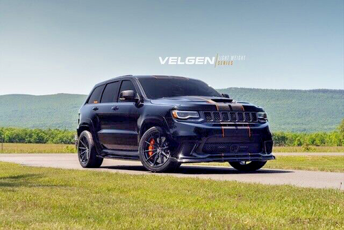 22” VELGEN VF10 GLOSS BLACK WHEELS FIT JEEP GRAND CHEROKEE TRACKHAWK ...