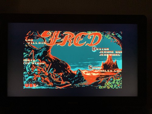 Jeu Sir Fred the legend Atari St 520 Ste Stf Atari 520 St 1040 Ubi Soft - Zdjęcie 19 z 20