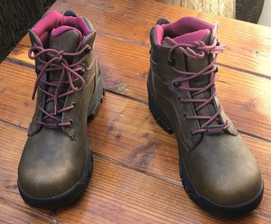 wolverine steel toe boots womens