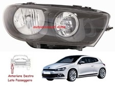 FARO FANALE PROIETTORE DX