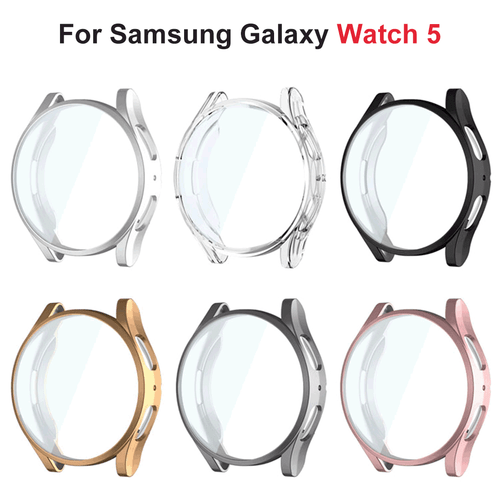 Do Samsung Galaxy Watch 5 40mm / 44mm / 5 Pro Ochrona ekranu TPU Case Cover - Zdjęcie 1 z 19