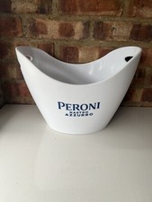 Peroni Nastro Azzurro Beer Ice Bucket