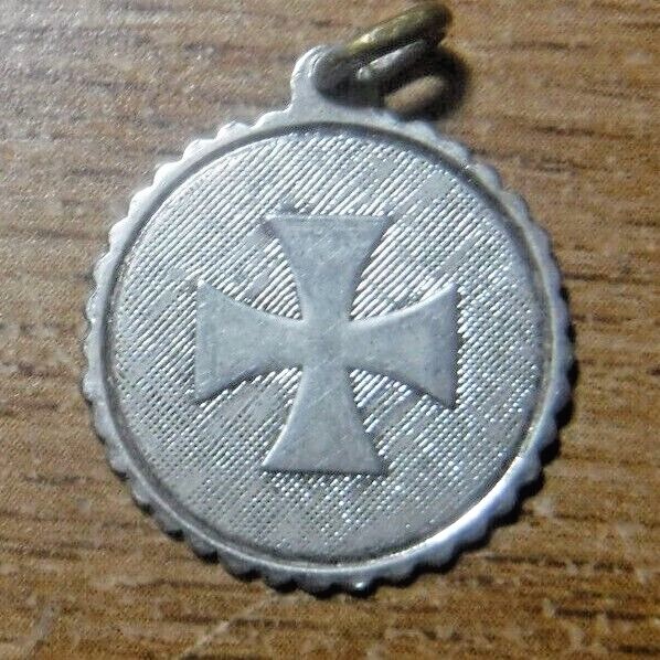 Vintage Sterling Silver Surfer's Maltese Cross Medal #235 | eBay