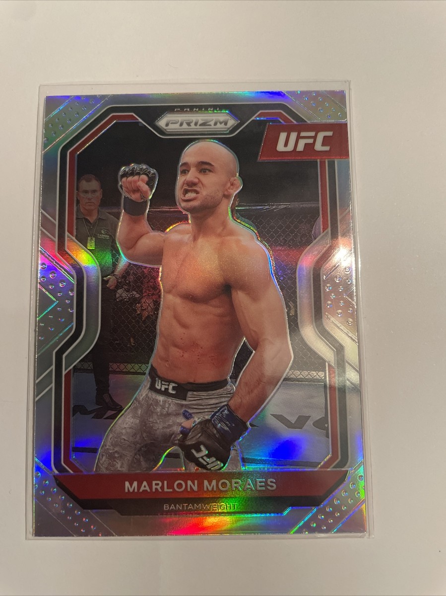 UFC サインカード　モラエス 2021 Panini Prizm UFC MARLON MORAES #57 Silver Prizm