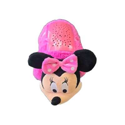Disney Pillow Pets Dream Lites Minnie Mouse Plush Color Changing Nightlight