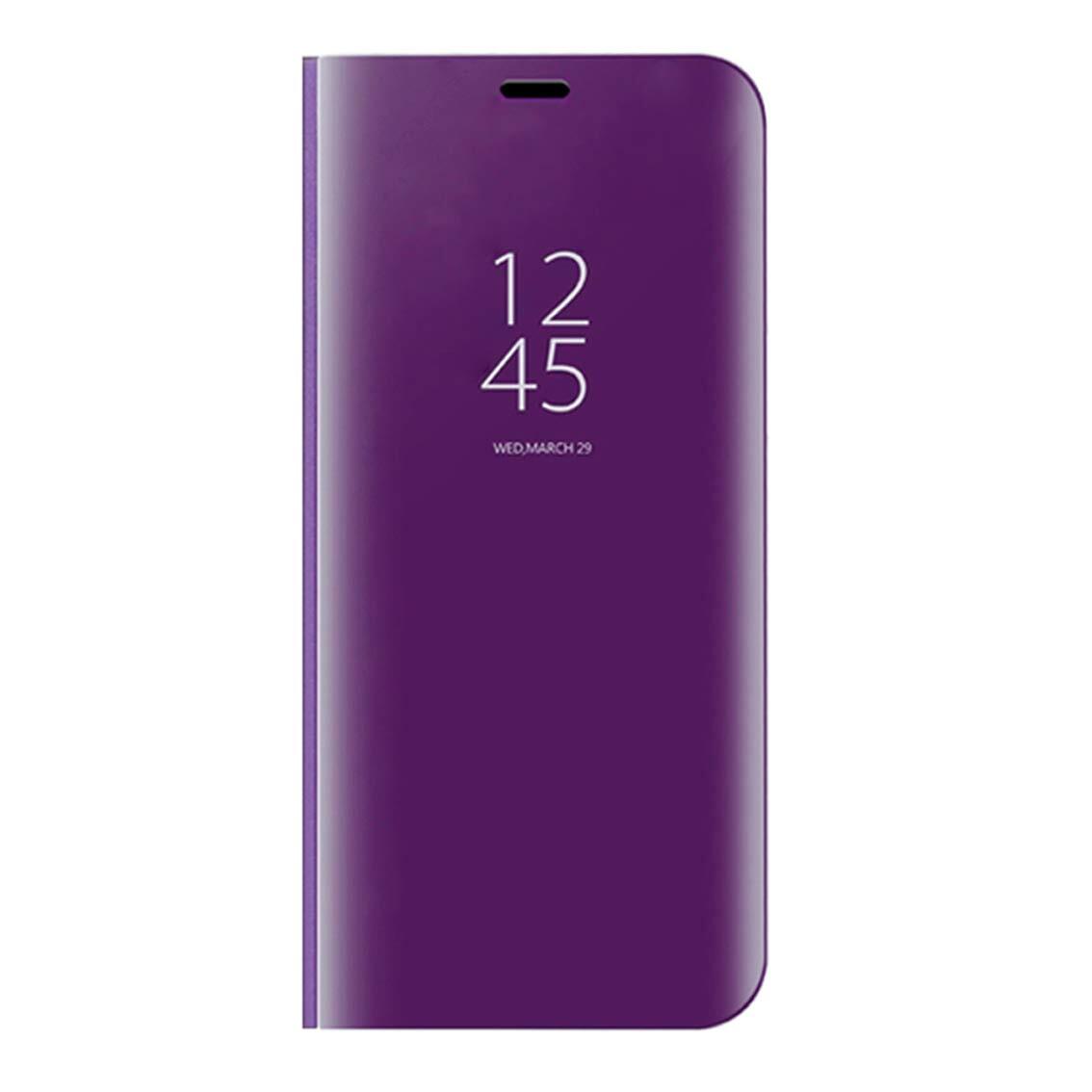 Чехол-подставка для Samsung Galaxy S21 Ultra 5G Clear View, удобный для переноски...
