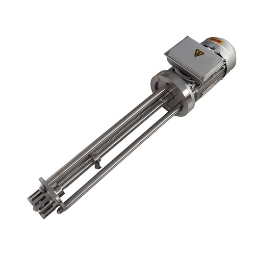 Emulsionadora de alto cizallamiento máquina agitadora homogeneizadores cosméticos 220 V - Imagen 8 de 12