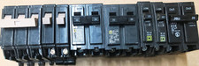 Lot Of Assorted Circuit Breakers Cutler Hammer, Square D, Eaton