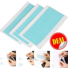 10Sheets Adhesive Double Sided Tape American Blue Tape In Hair Extensions Glue