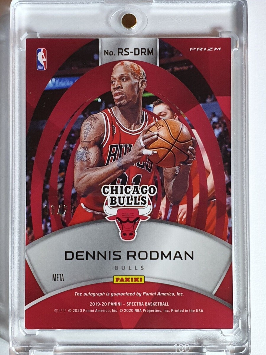 WillBeBetterDenis Rodman Auto 直筆サイン 2021-22 Panini Obsidian Galaxy Auto - Autograph - Dennis