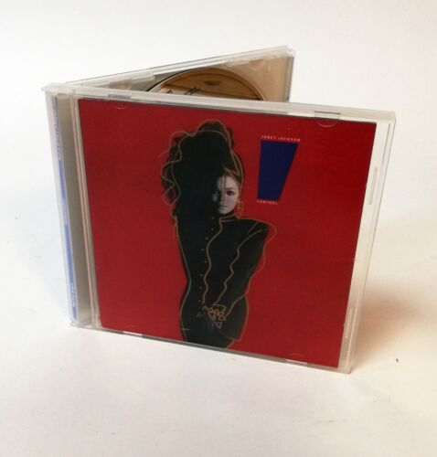 Janet Jackson - Control - music cd album - 第 1/3 張圖片