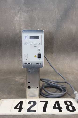 Haake DC5 Typ 003-0359 Einhängethermostat Umwälzthermostat 42748 - 第 1/5 張圖片