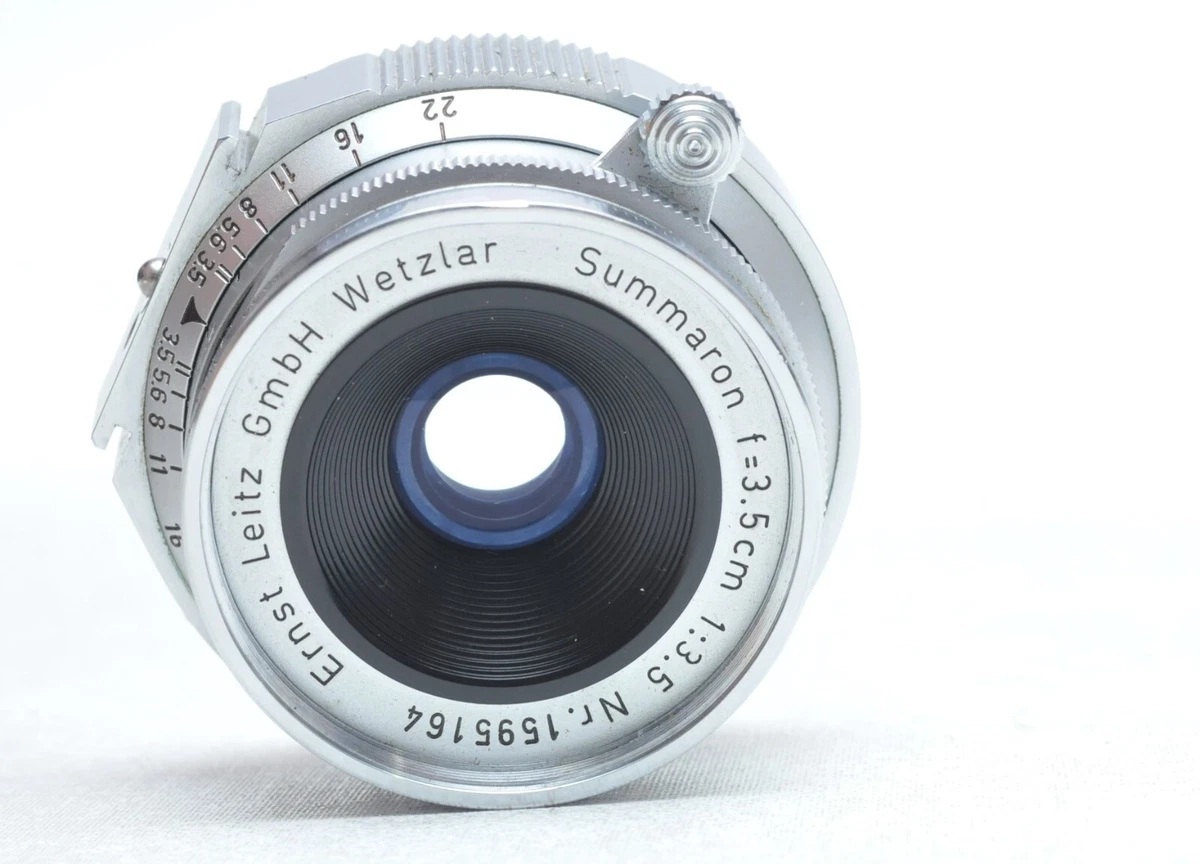 Leica SUMMICRON-R 35mm Focal Camera Lenses for sale | eBay