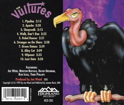 ビリヤードキューVULTURE Vultures by The Vultures (CD, 2001) 90167020522| eBay