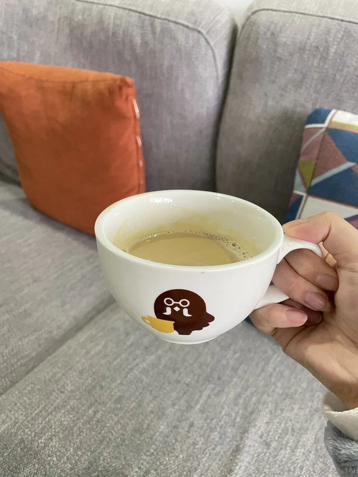 Animal Crossing Brewster Taza de café Platillo Anime Dibujos Animados Cerámica Taza 330 ml Regalo Foto 3 de 4