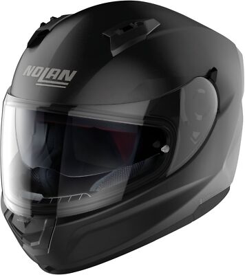 NOLAN Integralhelm N60-6 Classic 10 schwarz matt mit ECE 22.06 Gr. S 56/57