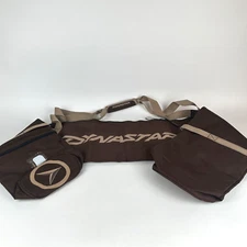Dynastar Ski Carrying Bag/Case/Duffel with Handles/Shoulder Strap Brown