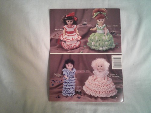 VINTAGE ASN CROCHET BIRTHSTONE DOLLS VOLUME TWO: JULY THROUGH DECEMBER - Picture 2 of 2