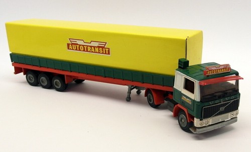 Tekno 1/50 Scale - Jim072 Volvo Covered Truck and Trailer Autotransit - Picture 3 of 4