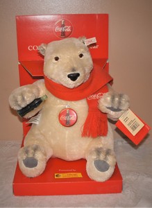 steiff coca cola polar bear