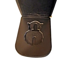 US Air Force Security Forces MP SP AP Front Pocket Badge ID Wallet Money Clip