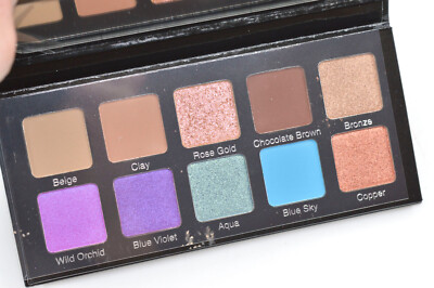 Violet Voss ESSENTIALS 2 Pro Series Eyeshadow Pressed Pigment Palette New!