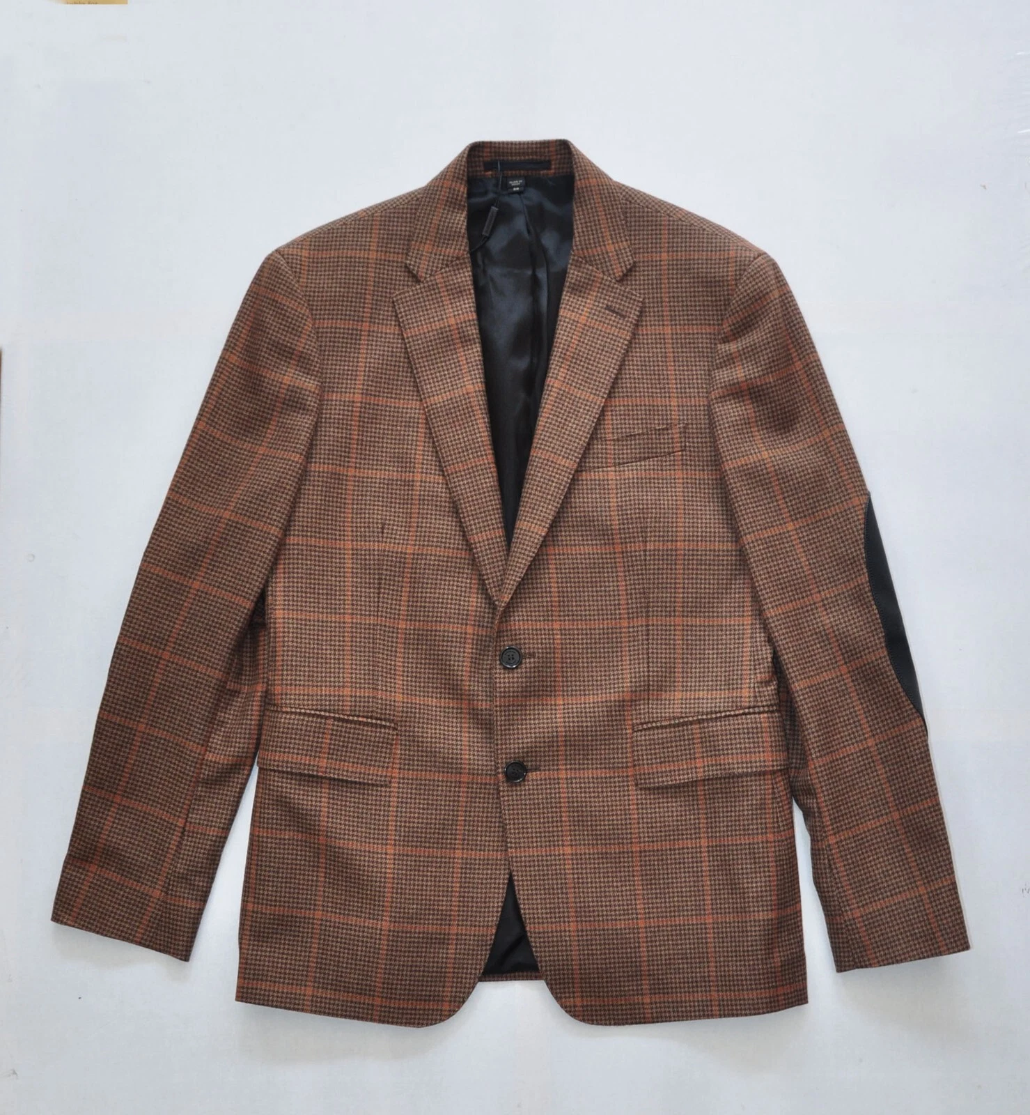 Burberry — Authentic BNWT BURBERRY Houndstooth Sport Wool Jacket/Coat Mens 50/US40/M