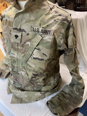 米軍実物 ARMY OCP ジャケット M-L マルチカム IHWCU 194 OCP Multicam IHWCU Hot Weather Combat Uniform jacket Size