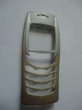 COVER NOKIA -6100-COMPATIBILE  FRONT IN BULK  SILVER ORO da assistenza tecnica