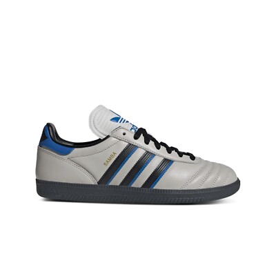 Adidas Originals Samba JP (Grey One/Core Black/Carbon) Men's Shoes JR0965