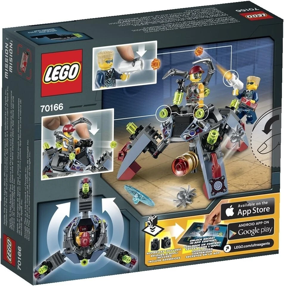 Lego Spyclops Infiltration 70166 Ultra Agents Minifigure Building Set - Image 4 of 4