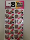 O.S Glow Plug No.8 (12pcs)  OS O.S. No8  #8 100% genuine new
