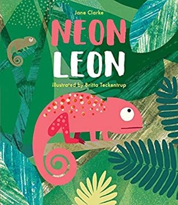 Neon Leon Picture Book Jane Clarke