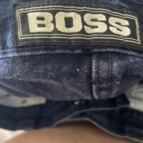 Vintage Boss Baggy 36* Y2K Vintage Embroidered Skater Grunge Leg Opening 36x34 - Picture 17 of 17