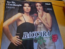 Baccara   Yes Sir, I Can Boogie / Cara mia, 7...