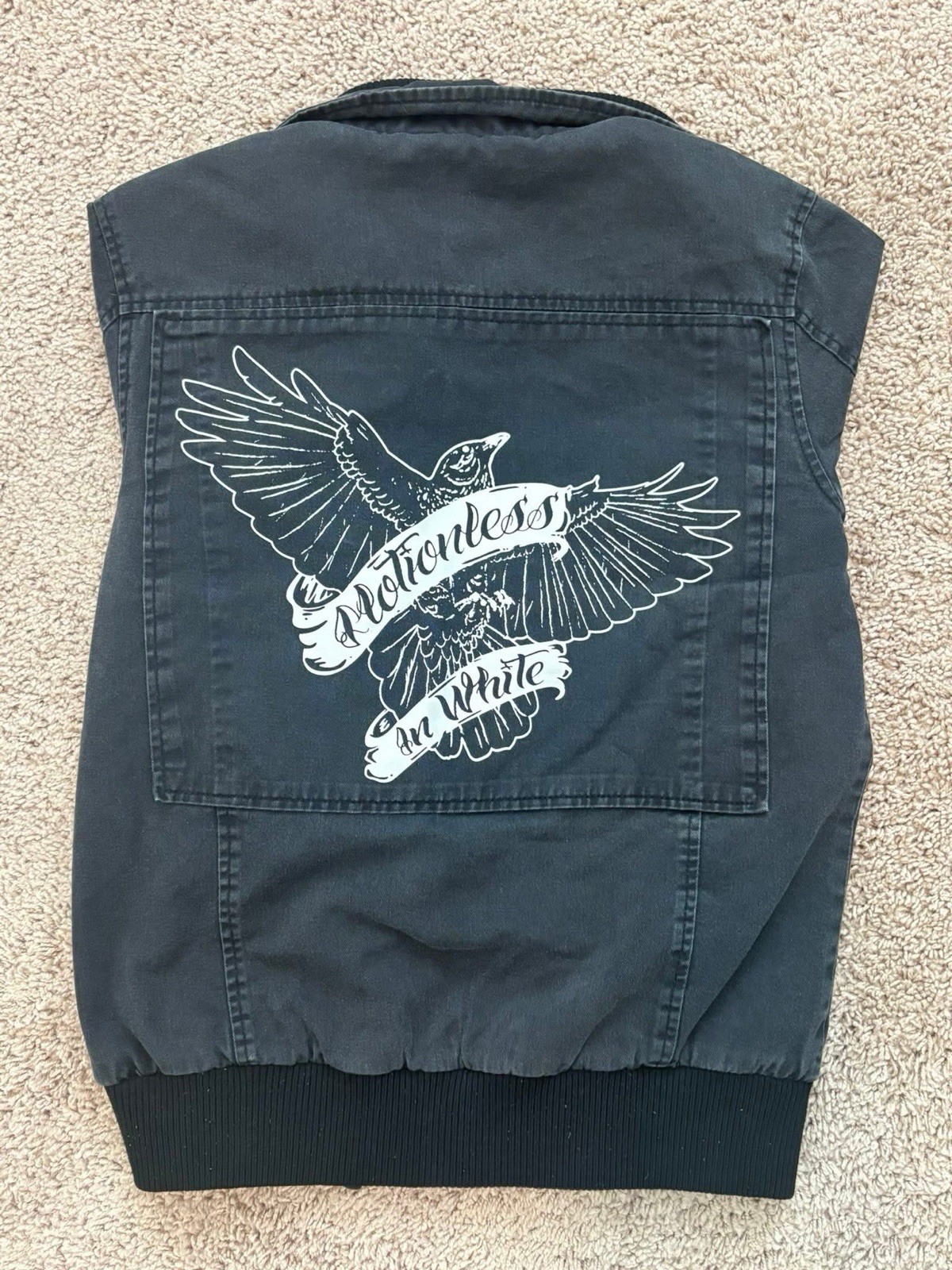 Motionless In White INFAMOUS Jacket - image 2