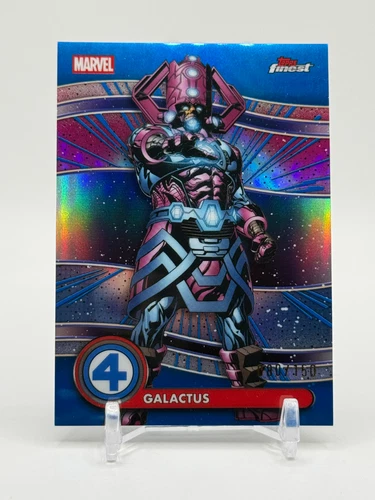 2026 Topps Finest Fantastic Four Galactus /150