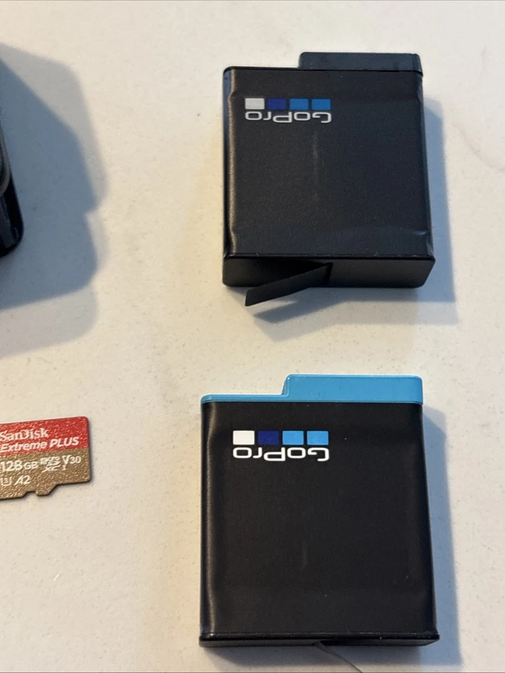 GoPro Hero5 Black Waterproof Action Camera 2 Batteries 128gb Sandisk Card - Image 4 of 4