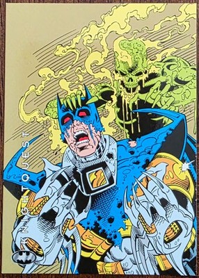 1994 SKYBOX BATMAN SAGA OF THE DARK KNIGHT: KNIGHTQUEST CORROSION CARD #95