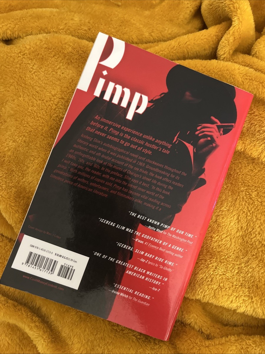 Pimp : The Story of My Life by Iceberg Slim (2011, Trade