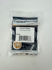 Comprehensive RCA Plug to 3.5mm Mini Jack Audio Adapter  PP-MJ