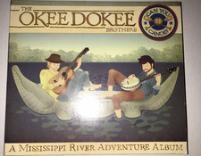 The Okee Dokee Brothers Can You Canoe? CD & DVD