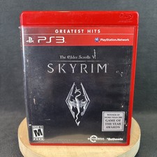 PlayStation 3 - Elder Scrolls V: Skyrim [Greatest Hits] - Complete - Tested