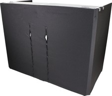 Black Replacement Scrim for the XF-MESA MEDIA Facade